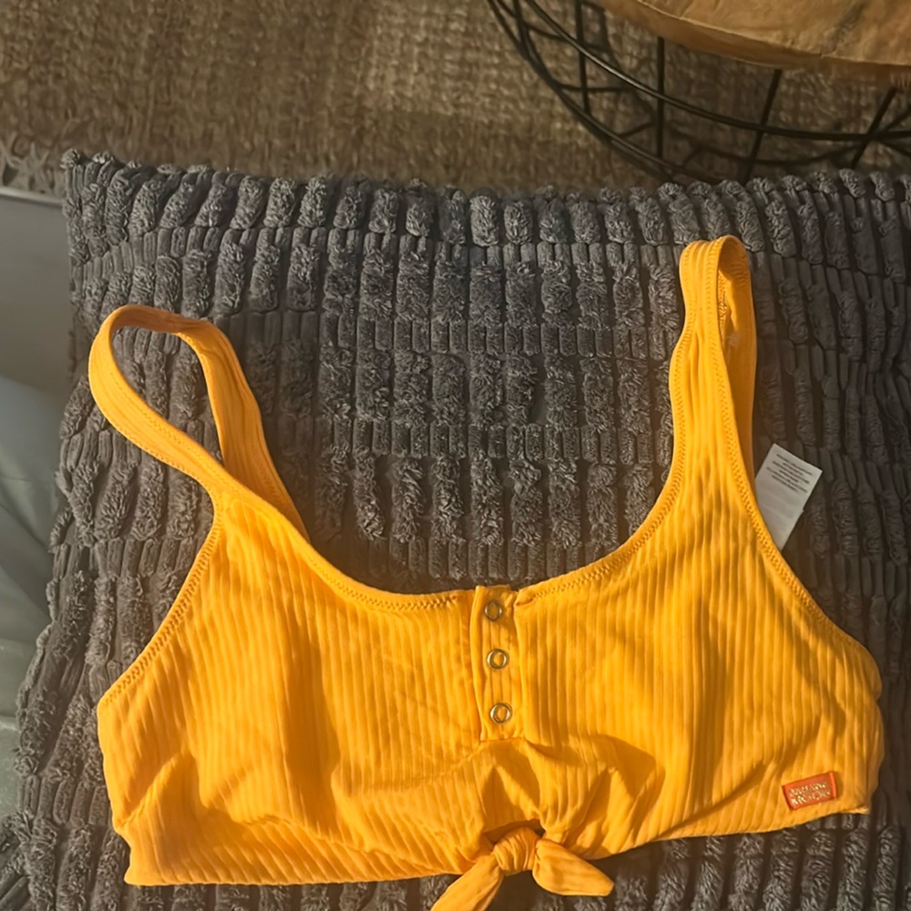 6️⃣for 💲3️⃣0️⃣‼️ Bananamoon Vibrant Orange Swimwear
